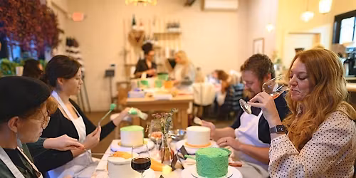 Cake+Sip: Christmas Edition