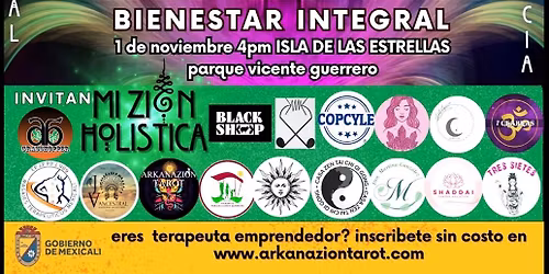 3er ENCUENTRO! expo-bazar de salud y bienestar integral.