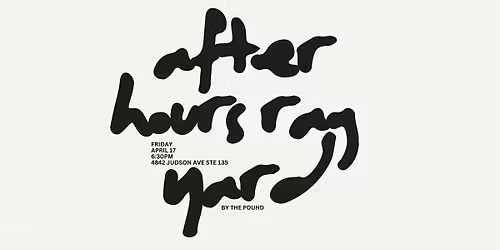 REED'S RAGHOUSE AFTER HOURS RAG YARD