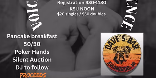 Voice for Domestic Violence Ride