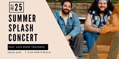 Summer Splash Concert