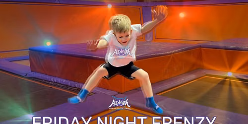 Friday Night Frenzy at Altitude Trampoline Park