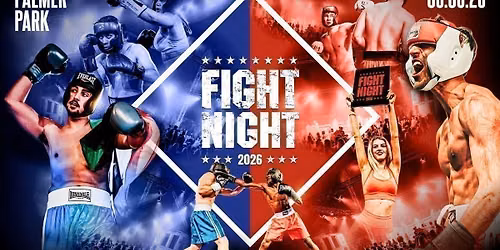FIGHT NIGHT READING: Monday 8th June \ud83e\udd4a\ud83d\udece\ufe0f