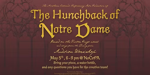 Hunchback Audition Workshop \ud83d\udd14