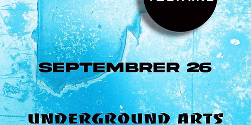 Cabaret Voltaire @ Underground Arts 9.26