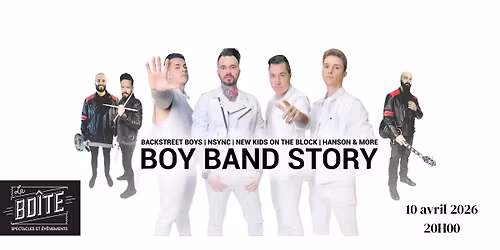 BOY BAND STORY