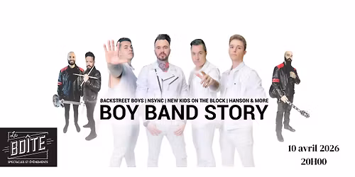 BOY BAND STORY
