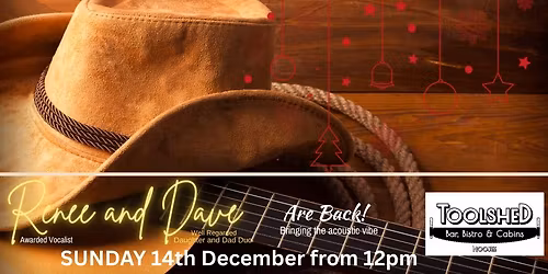 Renee and Dave @ The Toolshed Noojee