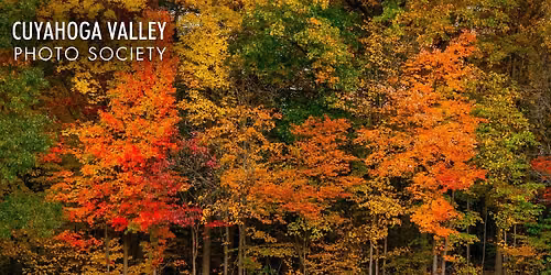 Cuyahoga Valley Photographic Society: Photo Walks and Critique