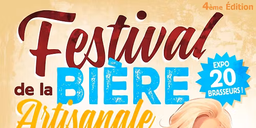 4 eme Festival de la Bi\u00e9re Artisanale Nice Port