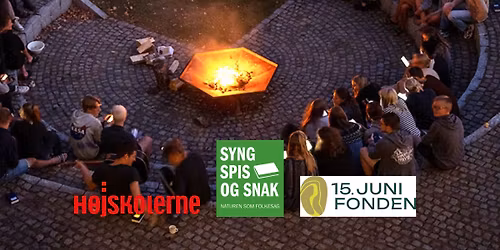 Syng, spis og snak - Grill Gr\u00f8nt