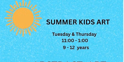 Summer Art 4 Kids - Abstract 