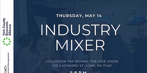 Industry Mixer: AMA Central PA x YCEA Spring BBQ