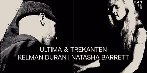 Ultima 2026 \/ Kelman Duran | Natasha Barrett \/ Saddled With