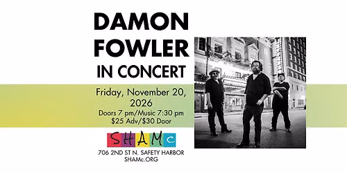 Damon Fowler In Concert