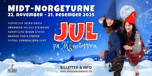 Jul p\u00e5 M\u00e5netoppen MELHUS