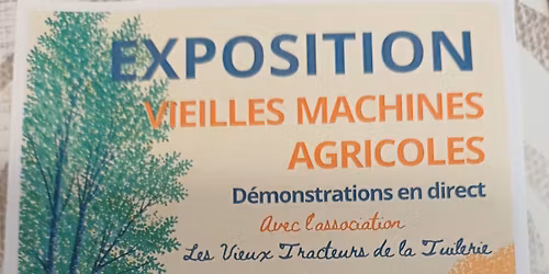 Exposition et d\u00e9monstrations tracteurs