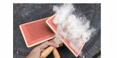 From Sheep to Skein: Spinning Wool into Yarn