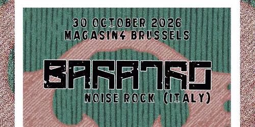 BARATRO (IT) + WALFANG (BE) + PIGZ (BE)