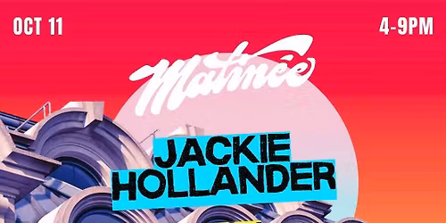 Jackie Hollander at The Grand Boston