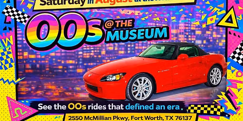 2000's Day at the Museum!