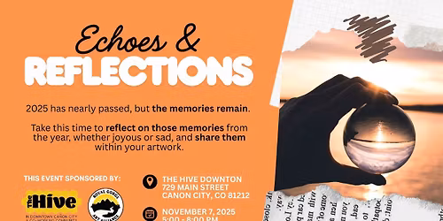 Echoes & Reflections First Friday Art Show | Royal Gorge Art Alliance