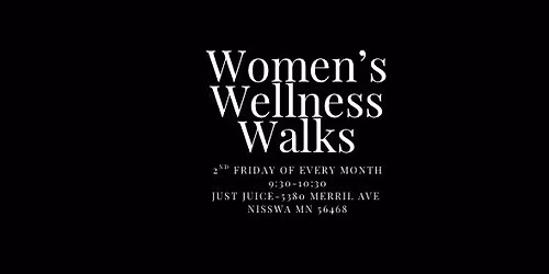 Women\u2019s Wellness Walks