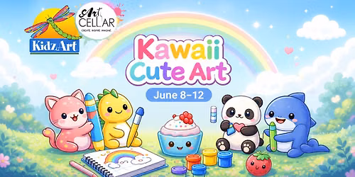 Kawaii Cute Art Summer camp