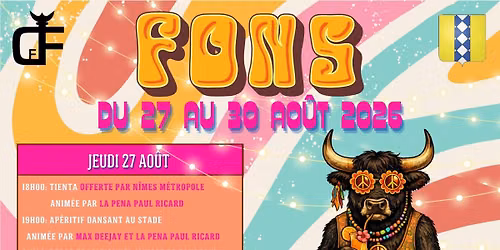 FÊTE VOTIVE FONS 2026