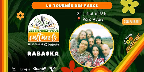 RABASKA | La Tournée des parcs