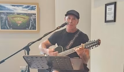 Live Music with Tony Lapera