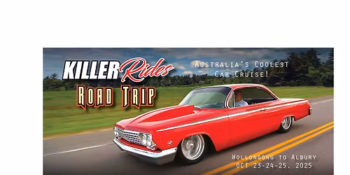 Killer Rides Road Trip