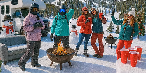 Carves, Cocoa & Christmas Chaos \ud83c\udfc2\ud83c\udf84 Ski Xmas Meet-Up 