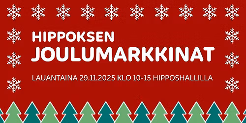 Hippoksen Joulumarkkinat 2025