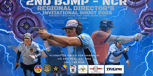 2nd BJMP-NCR Regional Director's Invitational Shoot 2026