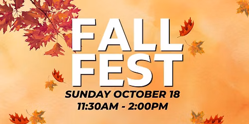 \ud83c\udf42 Fall Fest at Christ First Church! \ud83c\udf42