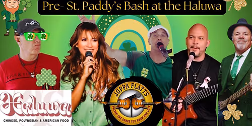 Joppa Flatts Pre- St Paddy's Show at The Haluwa!