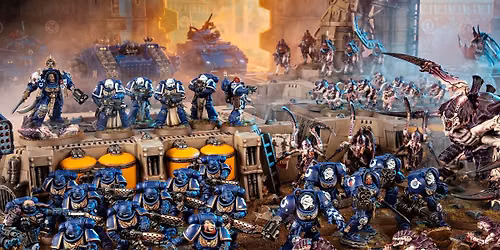 Sunday | Warhammer 40k and AoS
