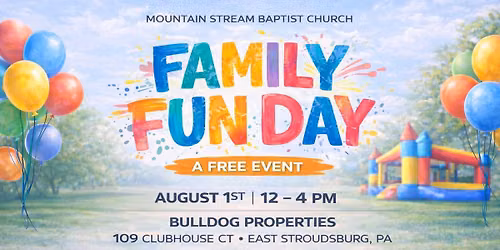 Family Fun Day 