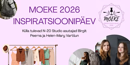 Moeke 2026 inspiratsioonip\u00e4ev