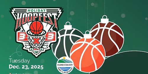 Holiday HoopFest 3x3 Basketball Tournament