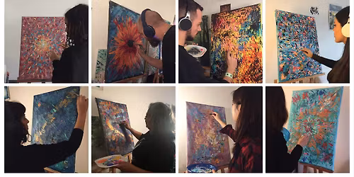 Techno Painting workshop