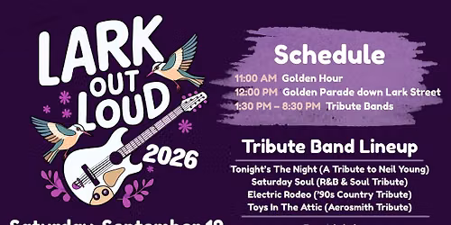 Lark Out Loud 2026