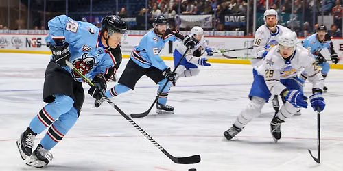Roanoke Rail Yard Dawgs at Macon Mayhem at Macon Coliseum