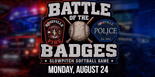 Battle of the Badges Softball Game