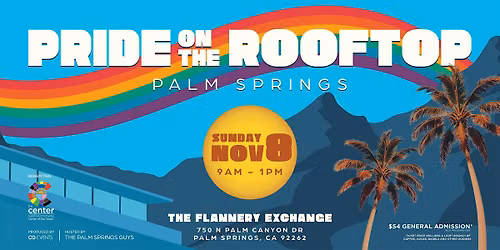 2026 Pride on the Rooftop in Palm Springs