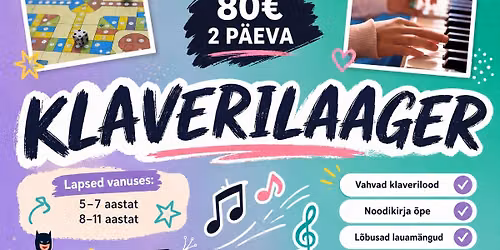 Klaverilaagrid 2026