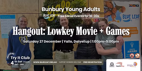 Try It Club \u2013 Hangout: Lowkey Movie + Games