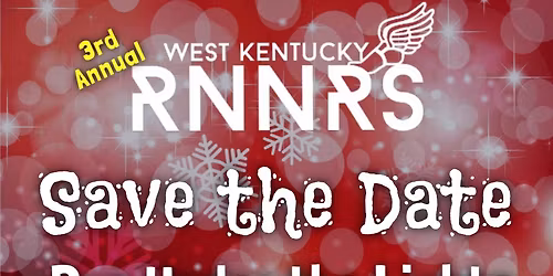 Group Run Under the Xmas Lights