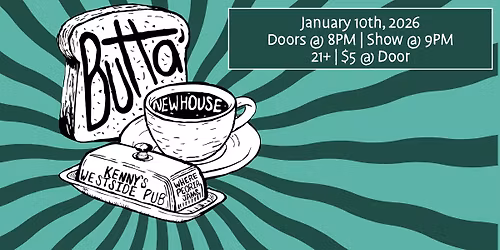 Newhouse & BUTTA' at Kenny's Westside